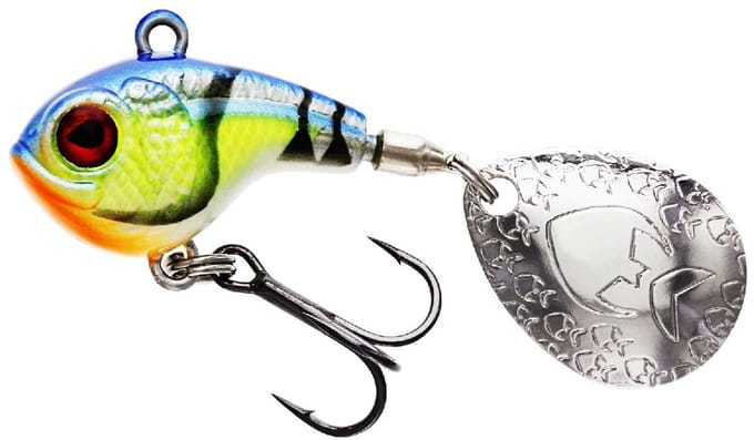 Westin Dropbite Spintail Jig Chart. Blue Craw Chart. Blue Craw