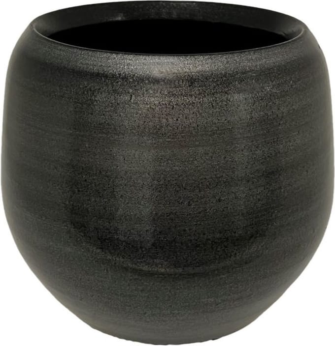 Zilver pot Bari D 24 x H 22