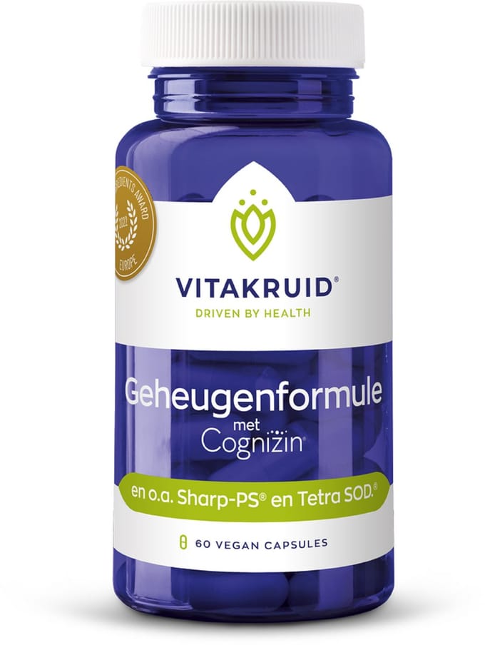 Vitakruid Geheugenformule 60 vegicaps