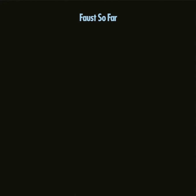 Faust - So Far (LP) (Coloured Vinyl)