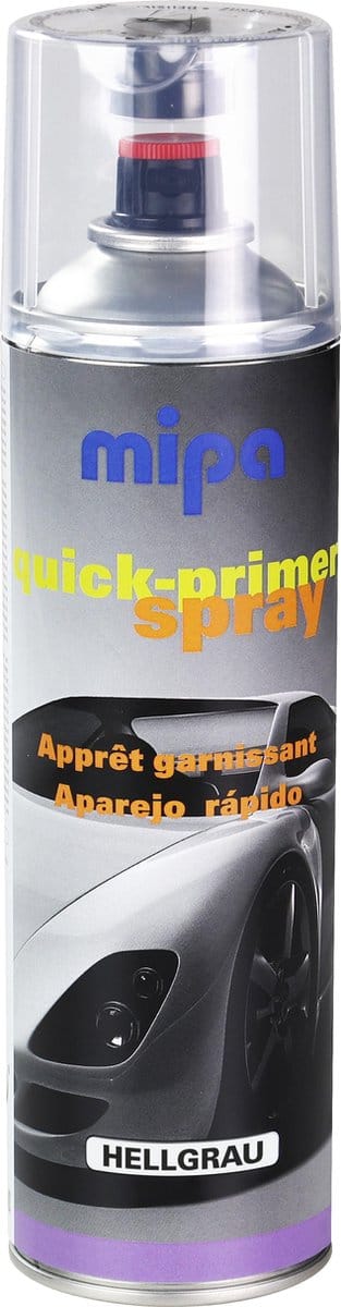 MIPA Quick-Primer spuitbus 500ml - HELLGRAU