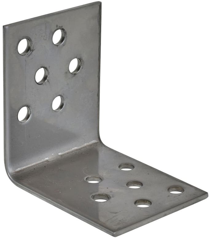 Versterkingshoek - 50 x 50 x 50 mm - RVS