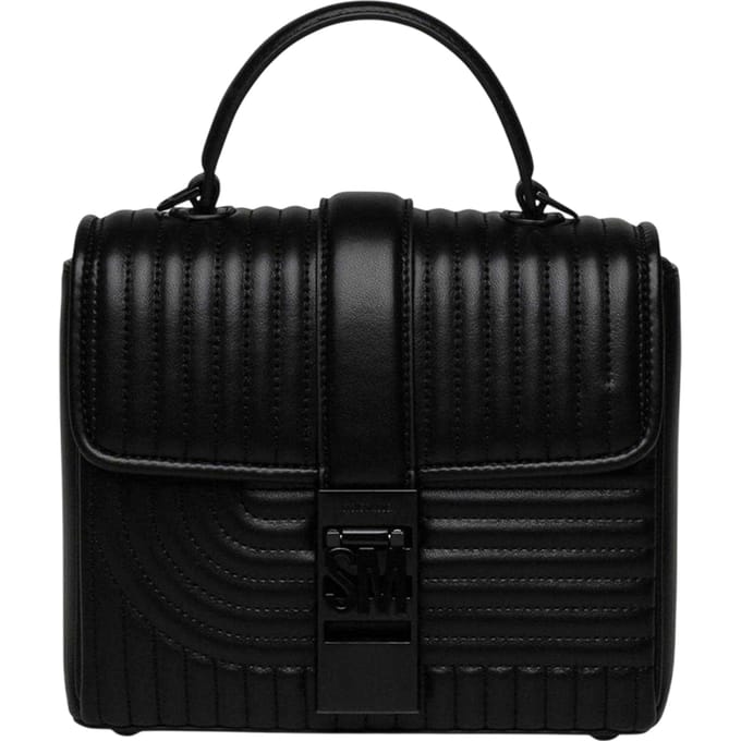 Steve Madden Bkhy Gequilted Handtas (Zwart)