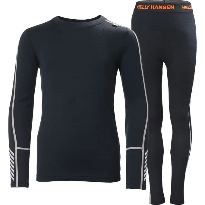 Helly Hansen Lifa Merino Midweight, set, junior, navy