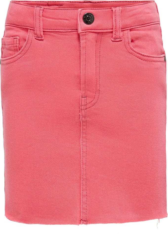 ONLY - Dames rok - Maat 152 - Meisjes - Rood -