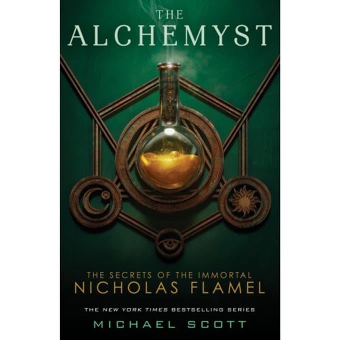 The Alchemyst - Secrets Of The Immortal Nicholas Flamel - Michael Scott