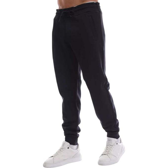 Emporio Armani EA7 Heren Joggers (Marineblauw)