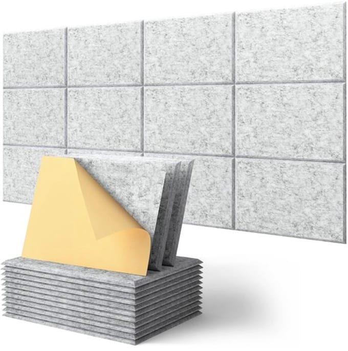 Allecto - Geluidsabsorberende Panelen - Akoestische Behandeling - 12