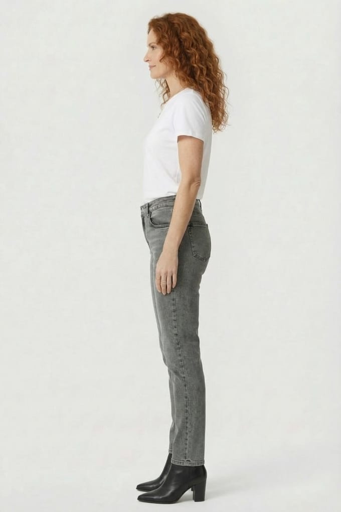 IRO Paris Galloway Trouser Grey Used Taglia: 27 | Jeans Slim Fit Outlet | Donna | Grigio