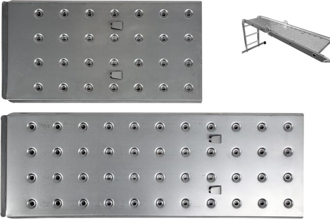 Vorel Multifunctioneel Ladderplatform 4X3 17705
