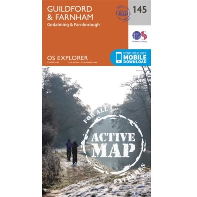 Guildford And Farnham - Ordnance Survey