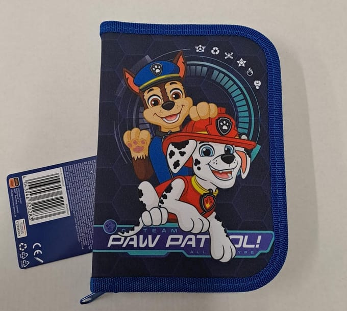 Paw Patrol Etui Gevuld