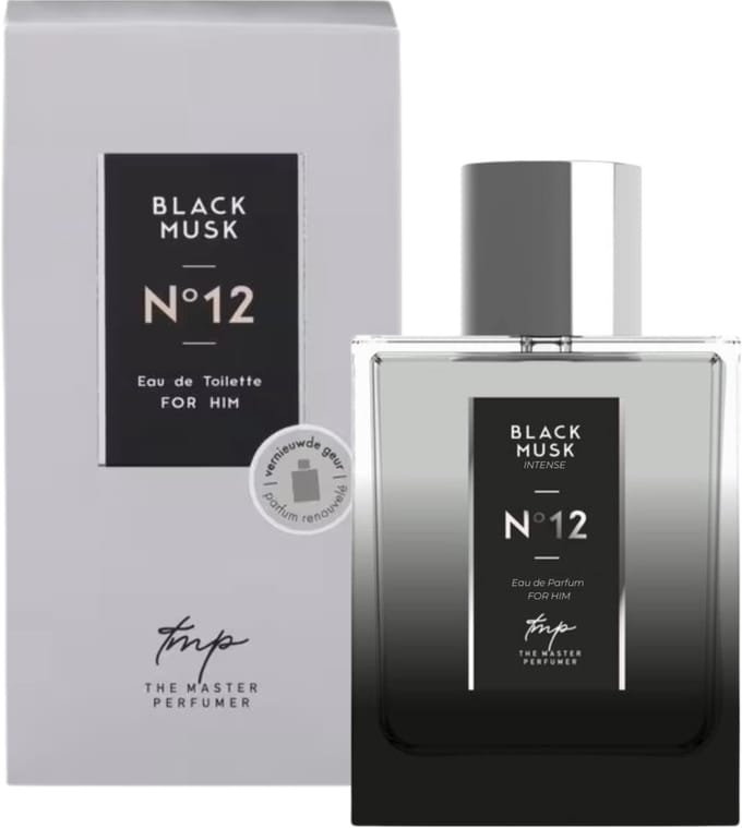 The Master Perfumer Black Musk N°12 Eau de Toilette For Him 100ml