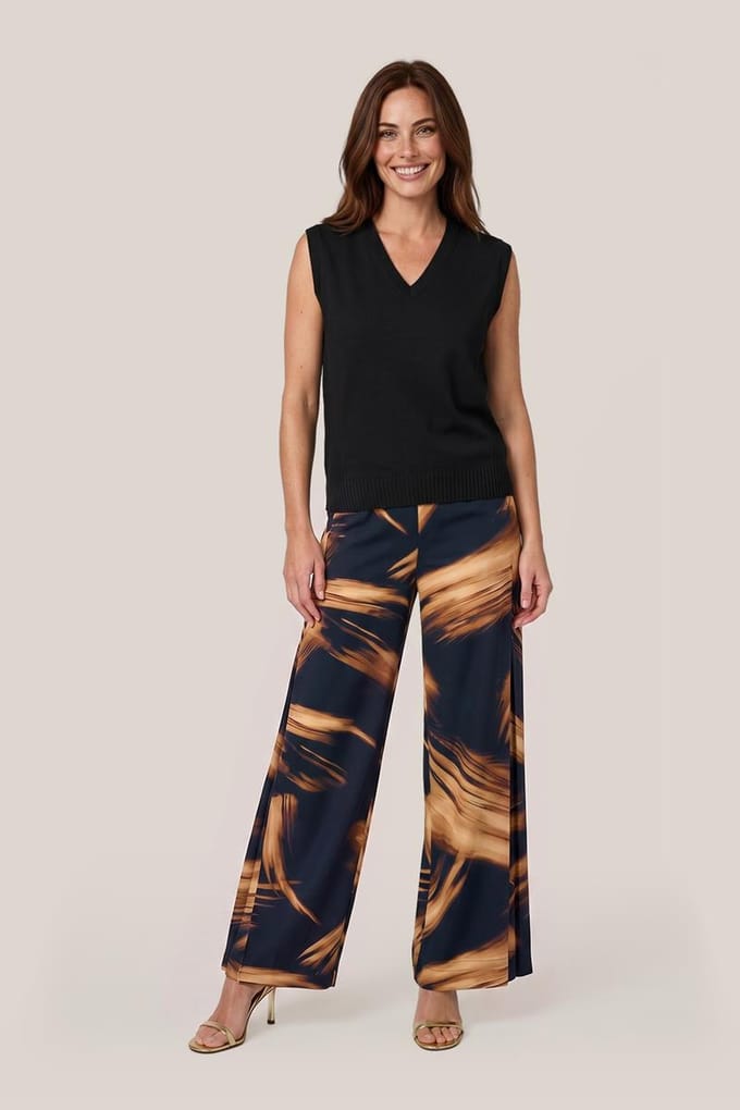 Althea Top Zwart