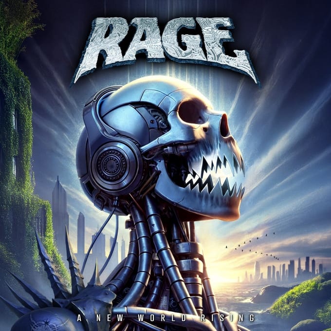 A New World Rising - Rage