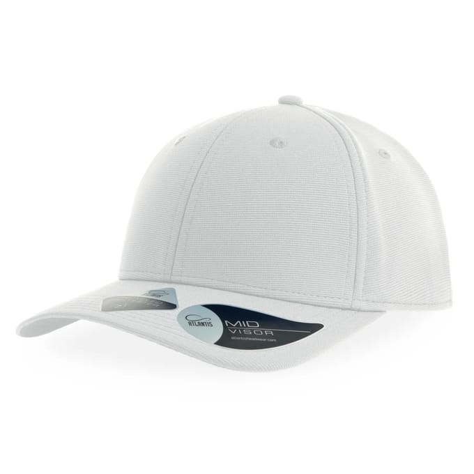 Atlantis Headwear Sand Cap AT677 - White - One size