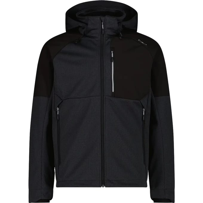 Softshell jas met capuchon CMP