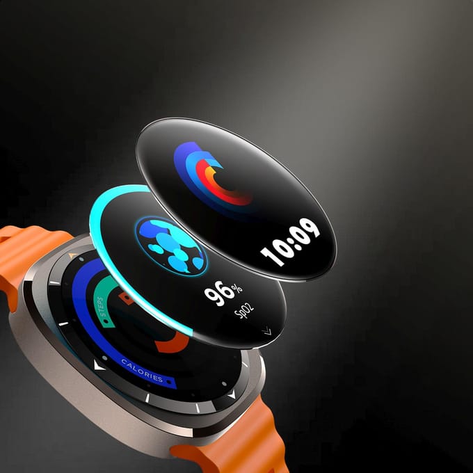 Joyroom Venture Series JR-FV2 Sport Smartwatch with Call Receiving Function - Orange
