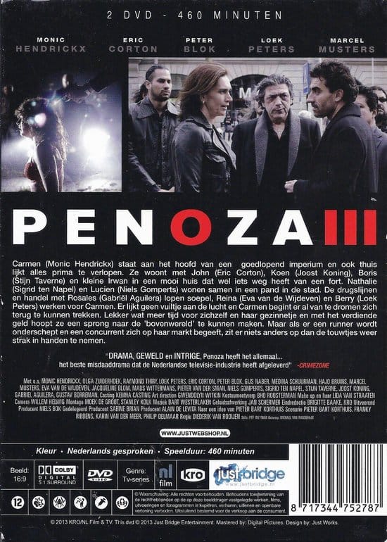 Penoza - Seizoen 3 (DVD)