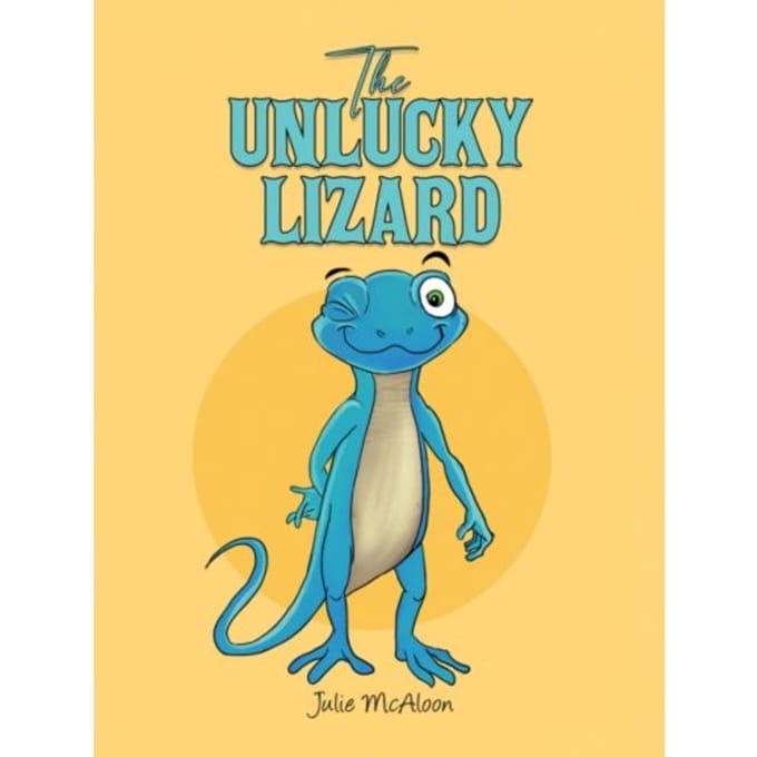 The Unlucky Lizard - McAloon, Julie