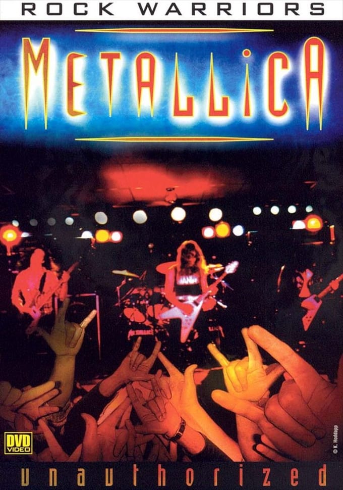 Rock Warriors Unauthorized [Video/DVD]