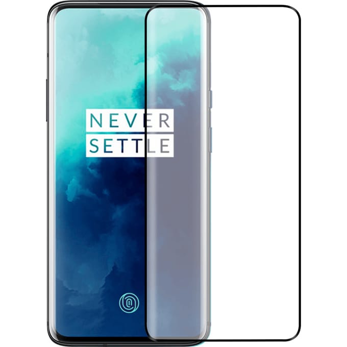 OnePlus 7T Pro screenprotector gehard glas Edge to Edge