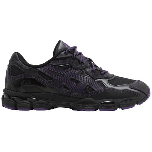 Lage Sneakers Asics Gel-NYC Needles Black Purple