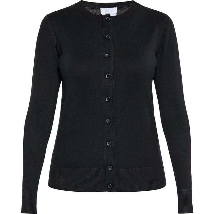 usha Vest Dames zwart