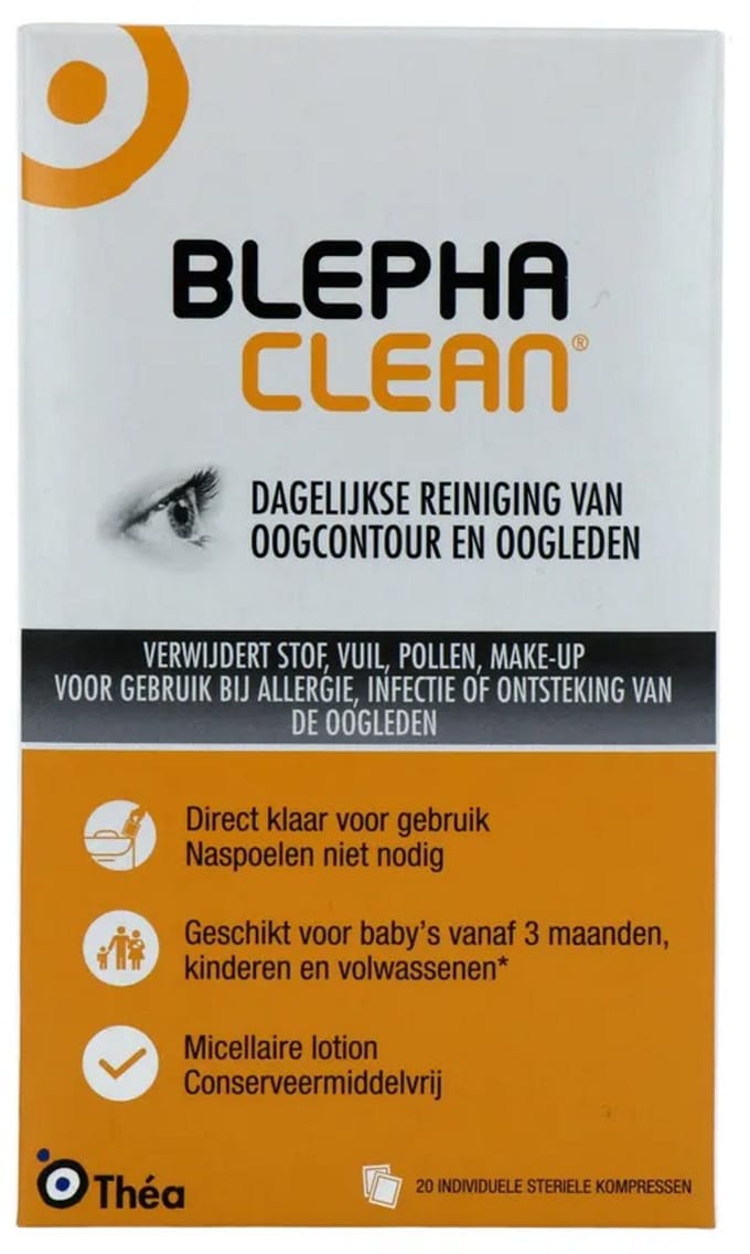 Blephaclean Ooglidreiniging Lotion Pads