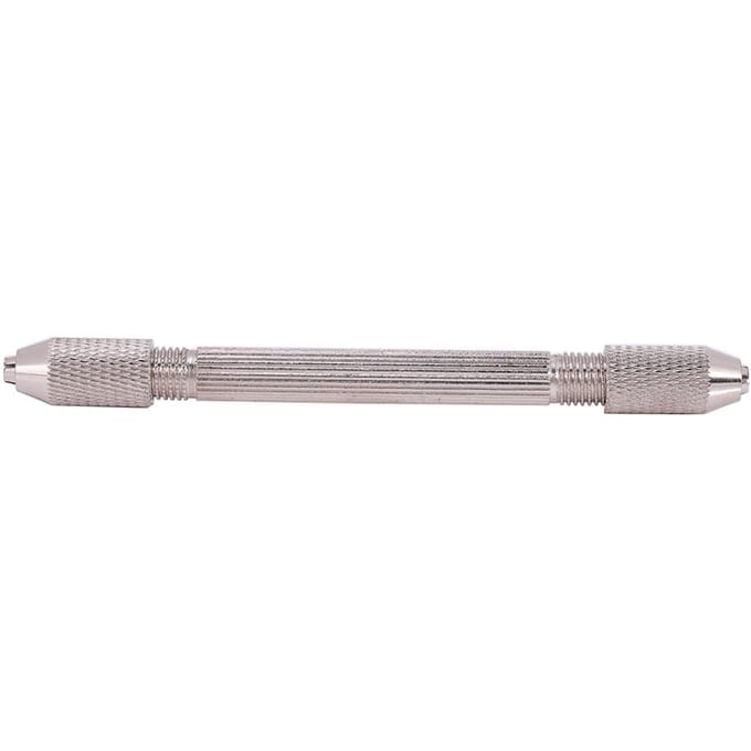 Metalen Dubbelzijdige Pin Klem Chuck Handboor Bit Twist Sieraden Horloge Reparatie Gereedschap