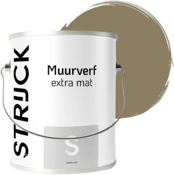 STRIJCK Muurverf Extramat - Salie - 148Y-5 - 5 liter