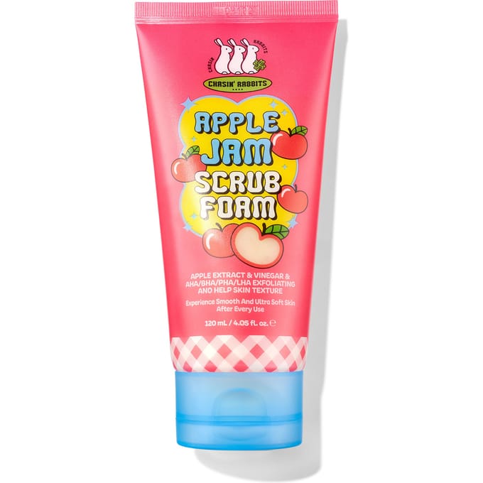 Chasin'  Rabbits Chasin' Rabbits Apple Jam Scrub Foam