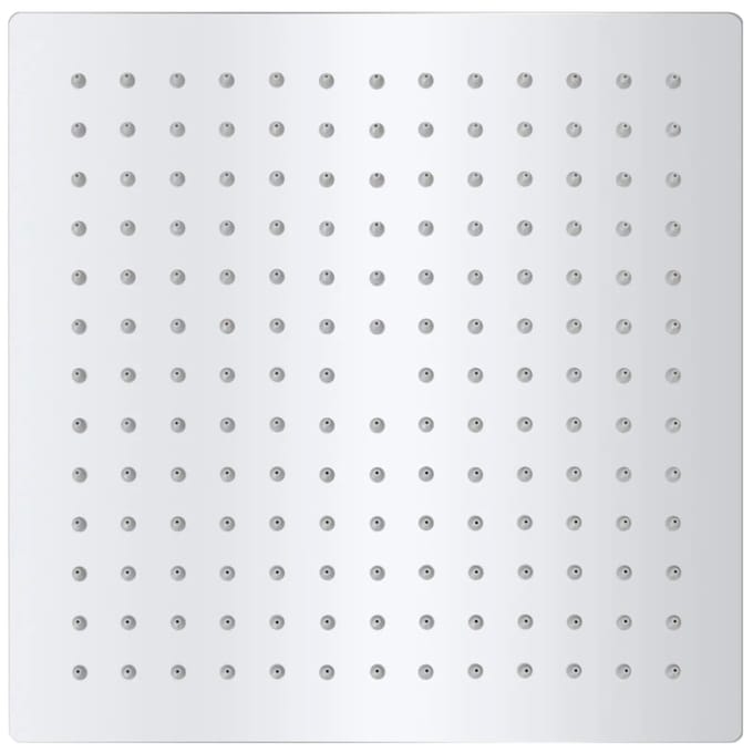 vidaXL - Regendouchekop - vierkant - 25x25 - cm - roestvrij - staal