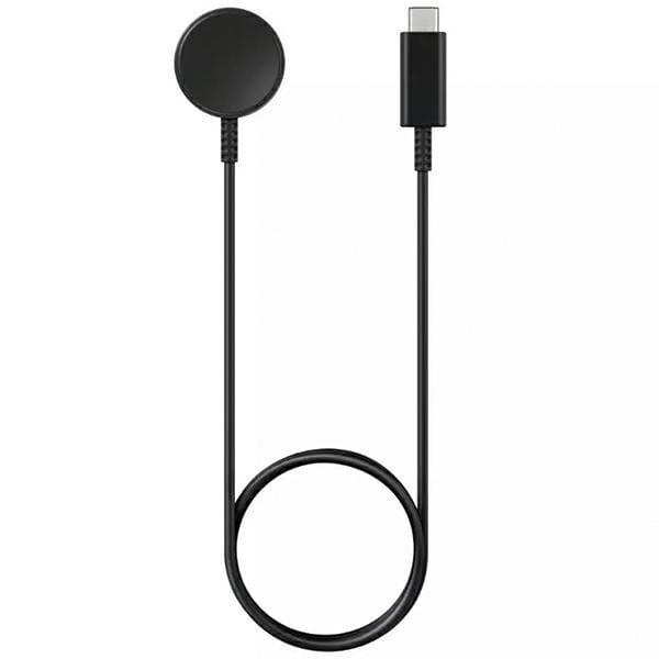 Chargeur inductif Samsung EP-OL300BBE pour Samsung Galaxy Watch 5/6/7/Ultra - noir