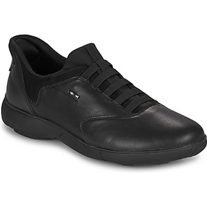 GEOX NEBULA 2.0 PLUS HEREN Sneakers - ZWART - Maat 44