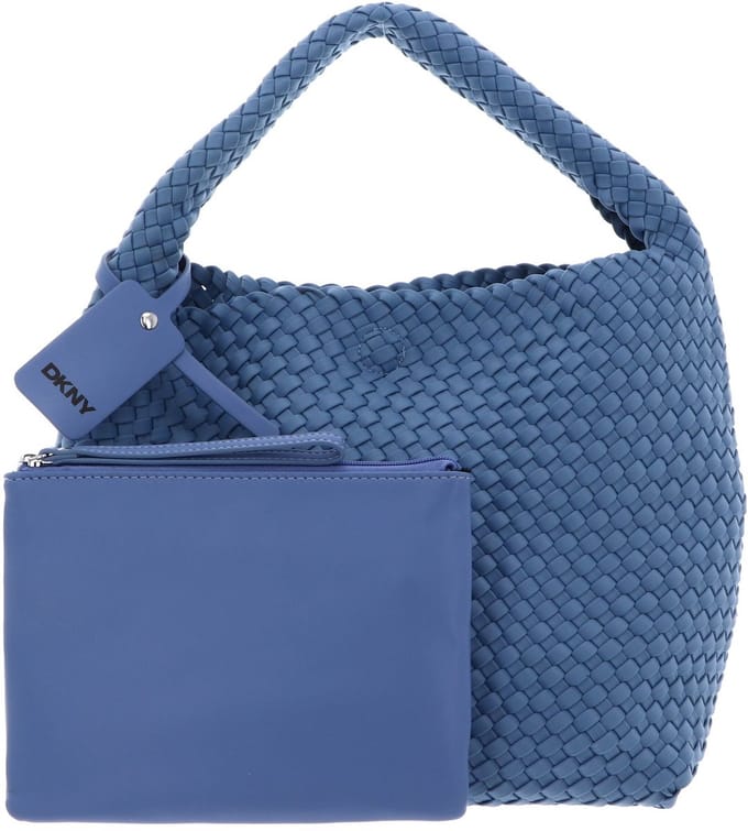 DKNY schoudertas handtas Giselle Hobo Bag Liberty Sky Lichtblauw