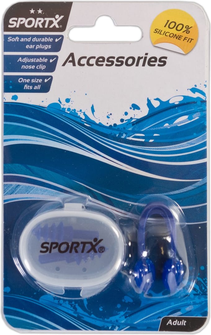 SportX Adult Clip + Doppen **