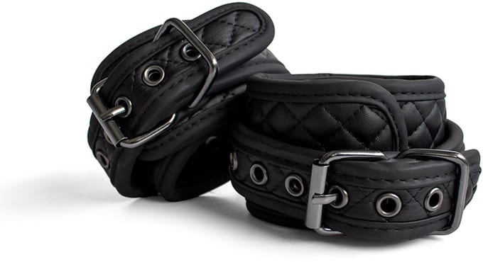 Sodorra - Vegan + Neo Diamond Ankle Restraints - Sterk - Zacht
