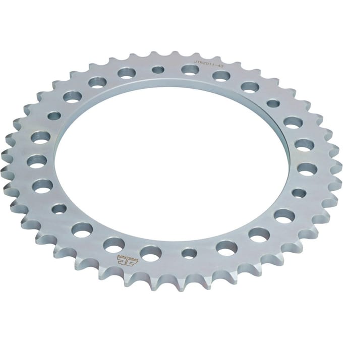 Standaard stalen motor tandwiel JT Sprockets 530 Triumph Speed Triple 1050 ABS