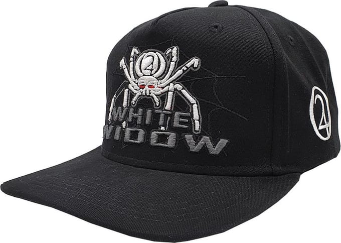 Lauren Rose - White Widow 420 - Snapback Pet - One Size - Zwart