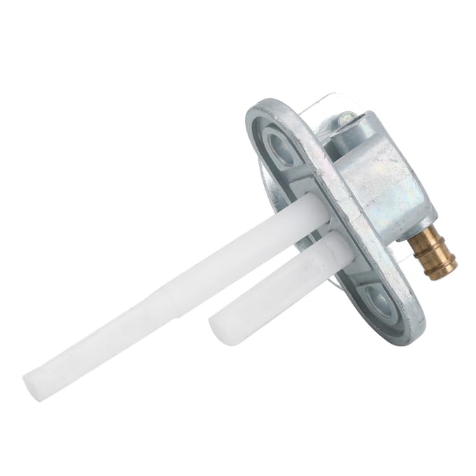 Robinet d'arrêt de carburant pour VTT 50 cc, 110 cc, 150 cc, 250 cc white