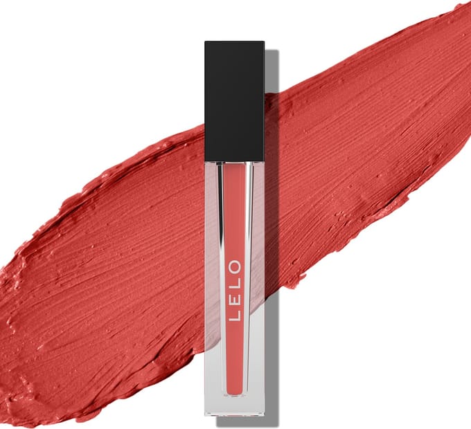 LELO MAKEUP Vloeibare Lippenstift – Langhoudende – Matte – Kusbestendige – 08 BOOTY CALL