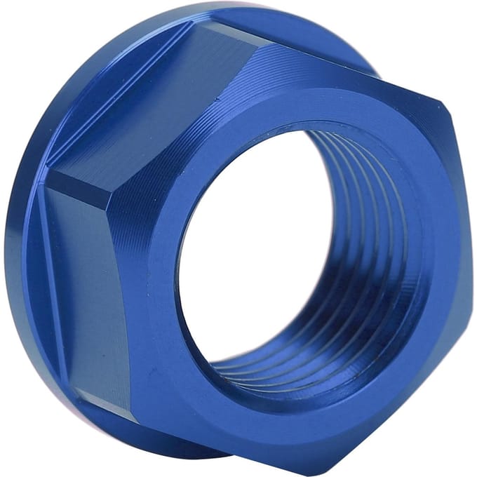 Motorfiets Voorwiel As Schroef Moer M16x1.5 Vervanging voor CRF250RCRF450RCRF250RXBlauw blauw