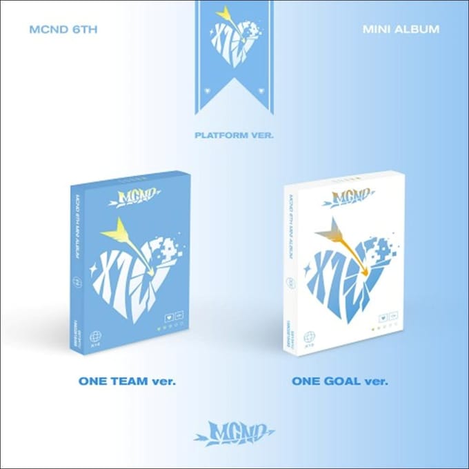 Version de la plateforme MCND [X10]. Album Random ver. white