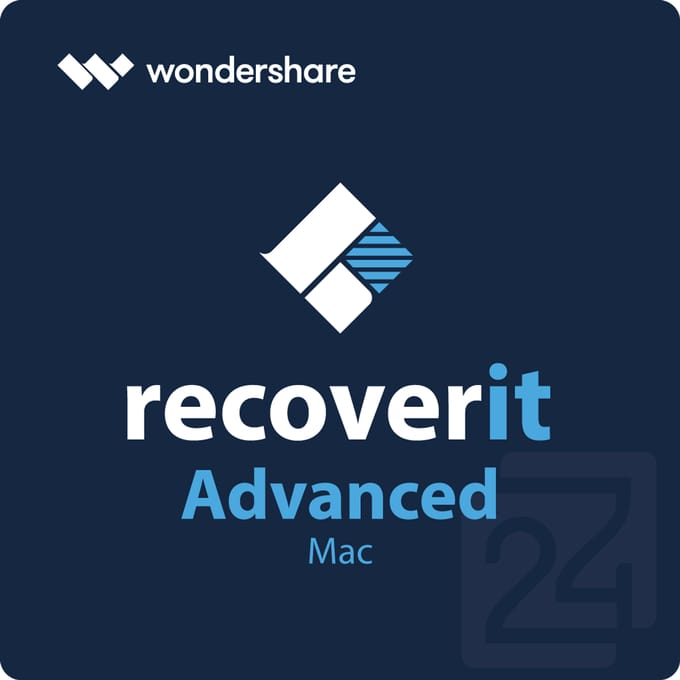 Wondershare Recoverit Advanced MAC