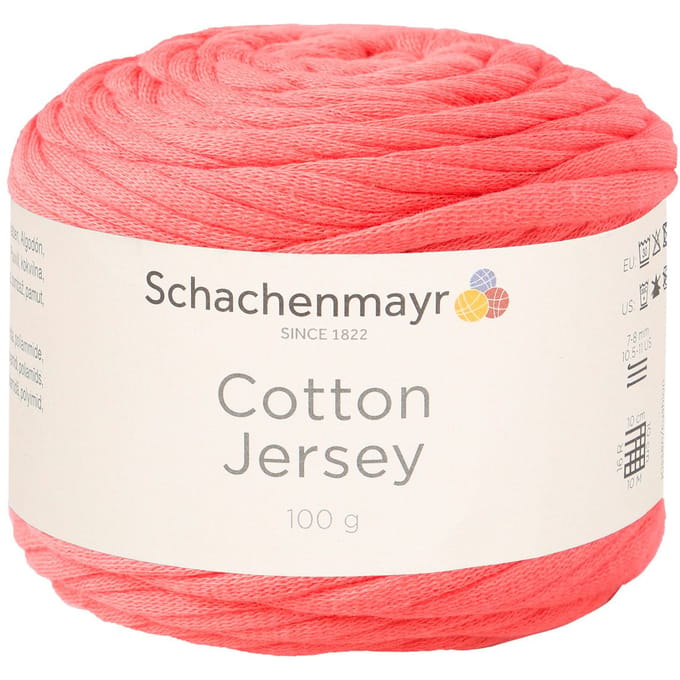 Schachenmayr "Cotton Jersey" - Kreeft