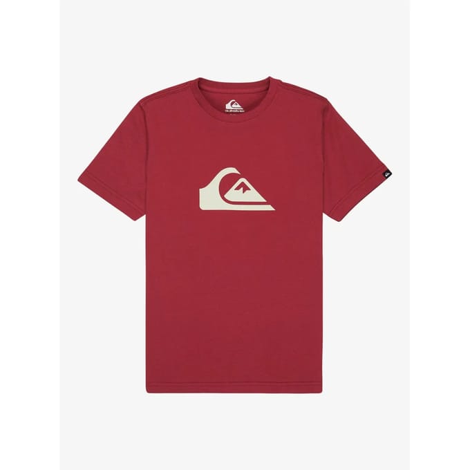 T-shirt kind Quiksilver Ev Comp Logo