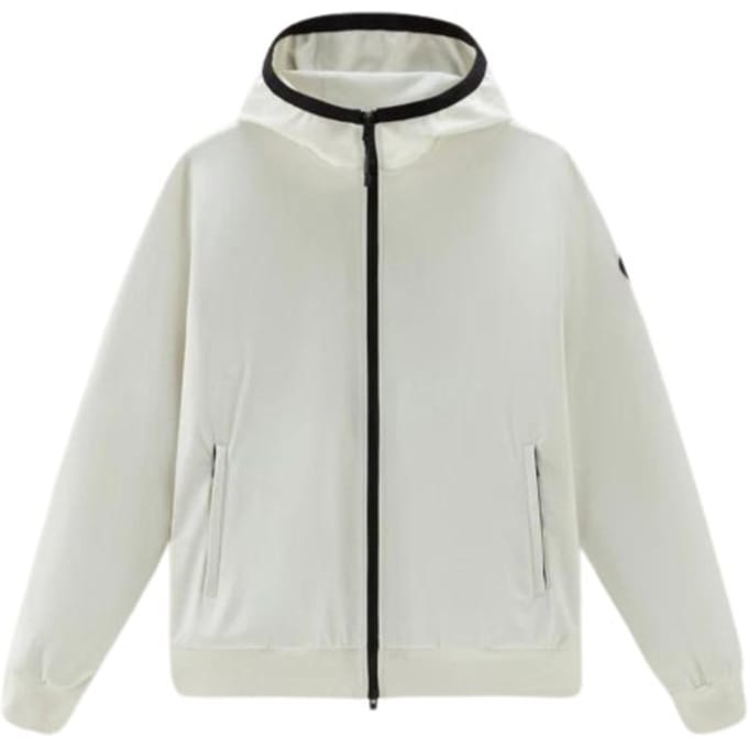 Woolrich  Windjacks Ecru Cfwosw0223mrut3678