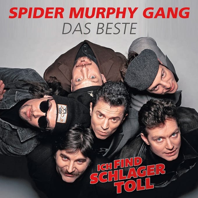 Spider Murphy Gang - Ich Find Schlager Toll - Das Beste (CD)