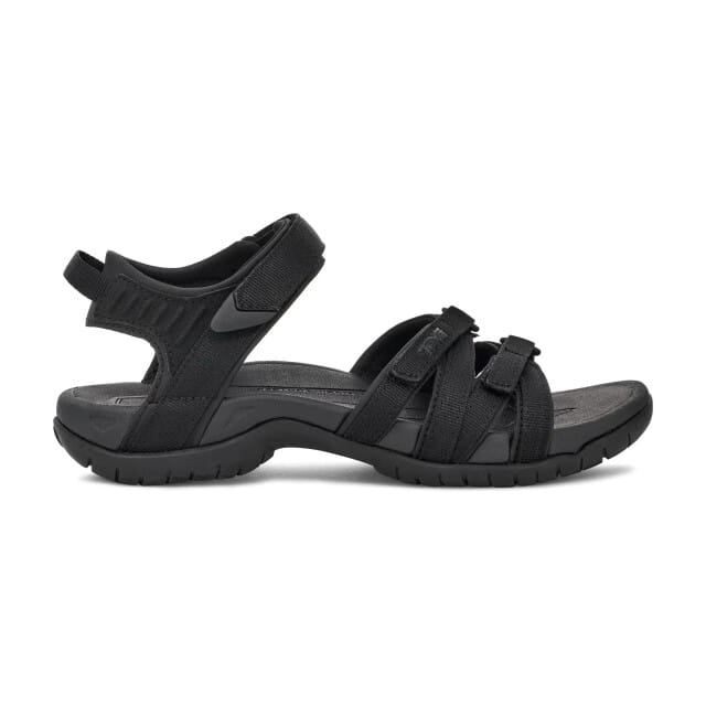 Teva Tirra - dames sandaal - Zwart - maat 36 (EU) 3 (UK)